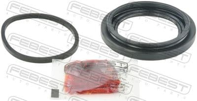 Juego de reparación, pinza de freno FEBEST 2175-CB1F