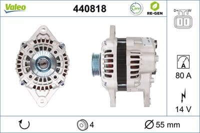 Alternador VALEO 440818