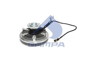 Acoplamiento, ventilador del radiador SAMPA 023.486