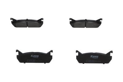 Juego de balatas de freno Kavo Parts KBP-4507