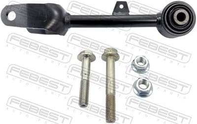 Brazo oscilante, suspensión de ruedas FEBEST 6725-M3RUPR