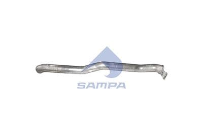 Tubo de escape SAMPA 041.224