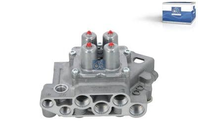 Válvula de seguridad de varios circuitos DT Spare Parts 6.00319
