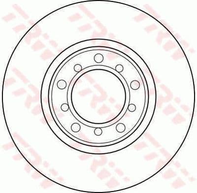 Disco de freno TRW DF1575