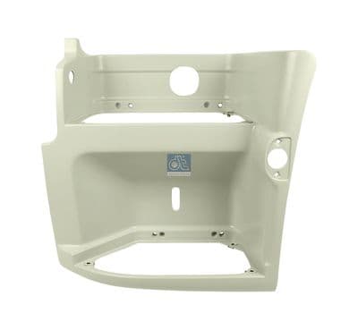 Faldón lateral de chapa DT Spare Parts 6.70104SP
