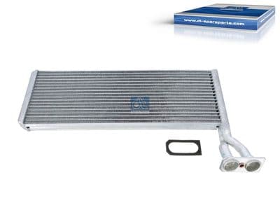 Radiador de calefacción, calefacción interior DT Spare Parts 1.22303