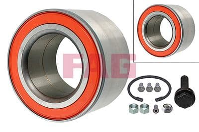 Juego de balero de rueda Schaeffler FAG 713 6103 00