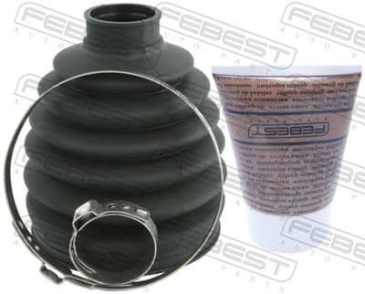 Cubrepolvo, árbol de transmisión FEBEST 0517P-BT50