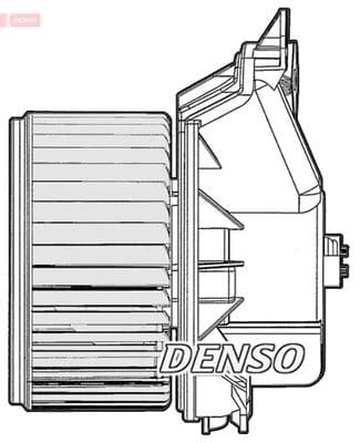 Ventilador del interior DENSO DEA20010