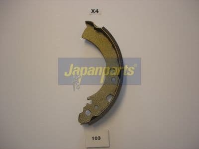 Juego de zapatas de frenos JAPANPARTS GF-103AF