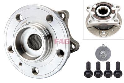 Juego de balero de rueda Schaeffler FAG 713 6186 30