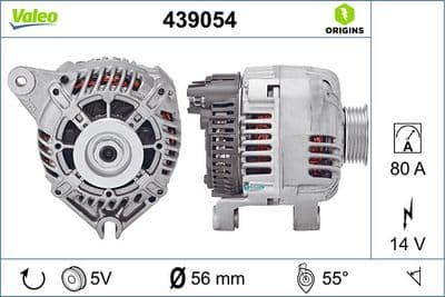 Alternador VALEO 439054