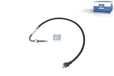 Sensor, de temperatura de gas de escape DT Spare Parts 4.00753
