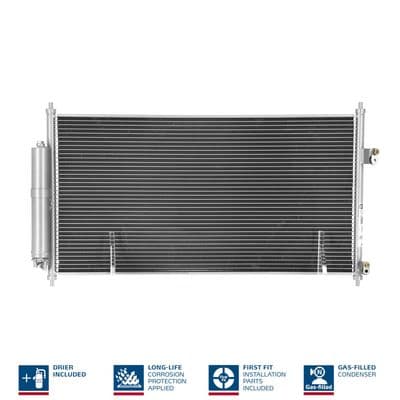Condensador, aire acondicionado NISSENS 94893