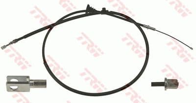 Cable de accionamiento, freno de estacionamiento TRW GCH134