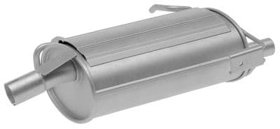 Silenciador posterior HELLA 8LD 366 035-621