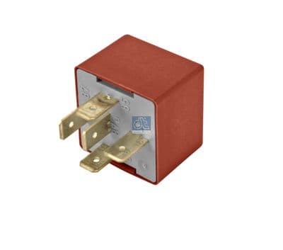 Relevador intermitente de advertencia DT Spare Parts 6.81033