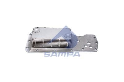 Radiador de aceite, aceite de motor SAMPA 063.426