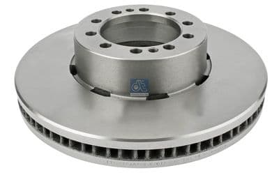 Disco de freno DT Spare Parts 6.61010