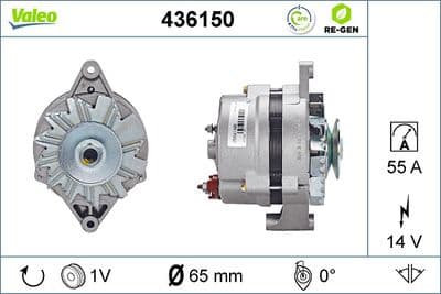 Alternador VALEO 436150