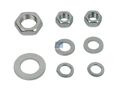 Juego de fijación, fuelle neumático DT Spare Parts 10.16062