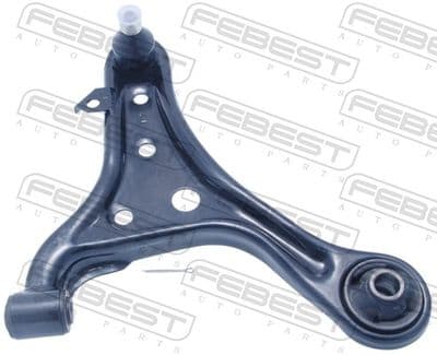 Brazo oscilante, suspensión de ruedas FEBEST 0124-KGJ10LH