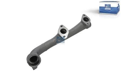 Colector de escape, sistema de escape DT Spare Parts 1.10656