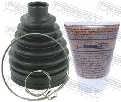 Cubrepolvo, árbol de transmisión FEBEST 0517P-DY3