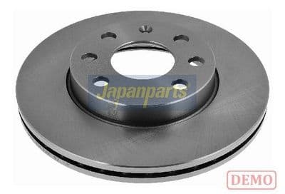 Disco de freno JAPANPARTS DI-040C