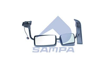 Espejo retrovisor exterior, cabina SAMPA 077.322