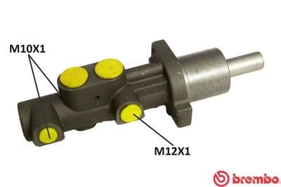 Cilindro principal de freno BREMBO M 86 009