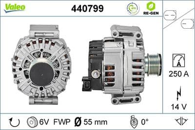 Alternador VALEO 440799