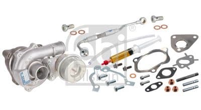 Turbocompresor, sobrealimentación FEBI BILSTEIN 191824