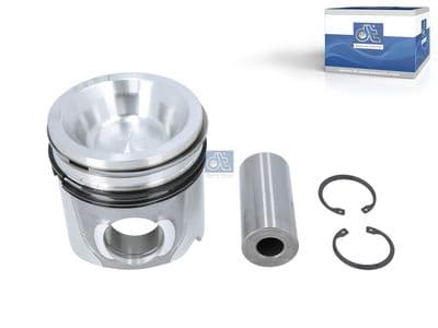 Pistón DT Spare Parts 7.54676
