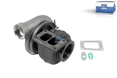 Turbocompresor, sobrealimentación DT Spare Parts 6.23017