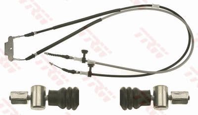 Cable de accionamiento, freno de estacionamiento TRW GCH2655
