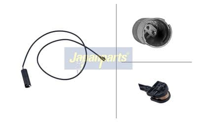 Contacto de aviso, desgaste de balatas de frenos JAPANPARTS BPW-203