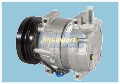 Compresor, aire acondicionado JAPANPARTS CMP2010917