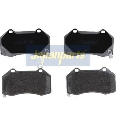 Juego de balatas de freno JAPANPARTS PA-0425AF