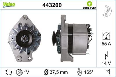 Alternador VALEO 443200