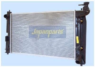 Radiador, refrigeración del motor JAPANPARTS RDA153104