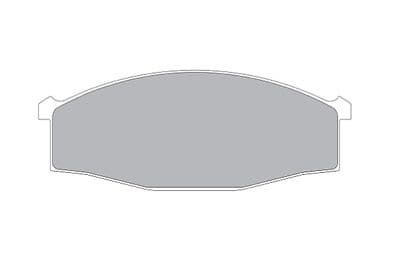 Juego de balatas de freno Kavo Parts KBP-6551