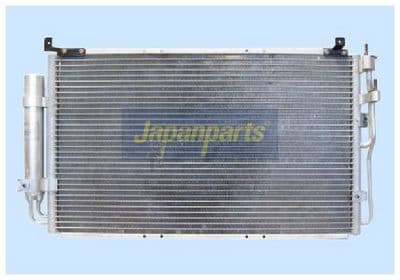 Condensador, aire acondicionado JAPANPARTS CND283026