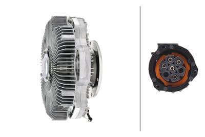 Acoplamiento, ventilador del radiador HELLA 8MV 366 441-201