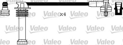 Juego de cables de encendido VALEO 346615