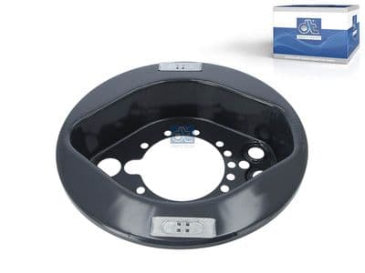 Chapa protectora, tambor de freno DT Spare Parts 1.18198
