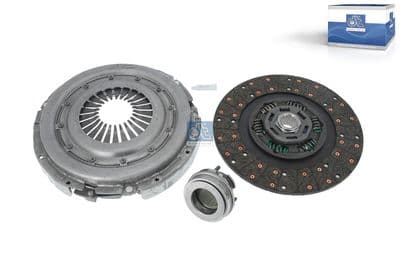 Kit de clutch DT Spare Parts 4.92603