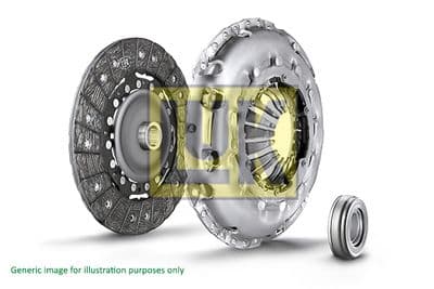 Kit de clutch Schaeffler LuK 624 4167 00