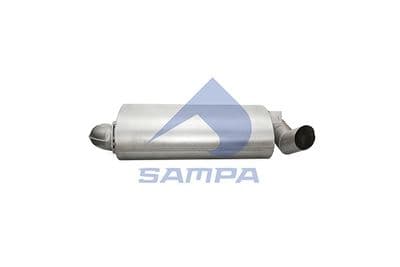 Silenciador posterior SAMPA 208.384
