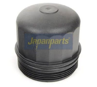 Cubierta, caja de filtro de aceite JAPANPARTS FOC-055